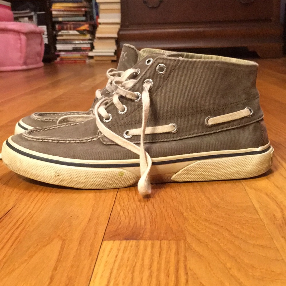 Sperry High Tops
